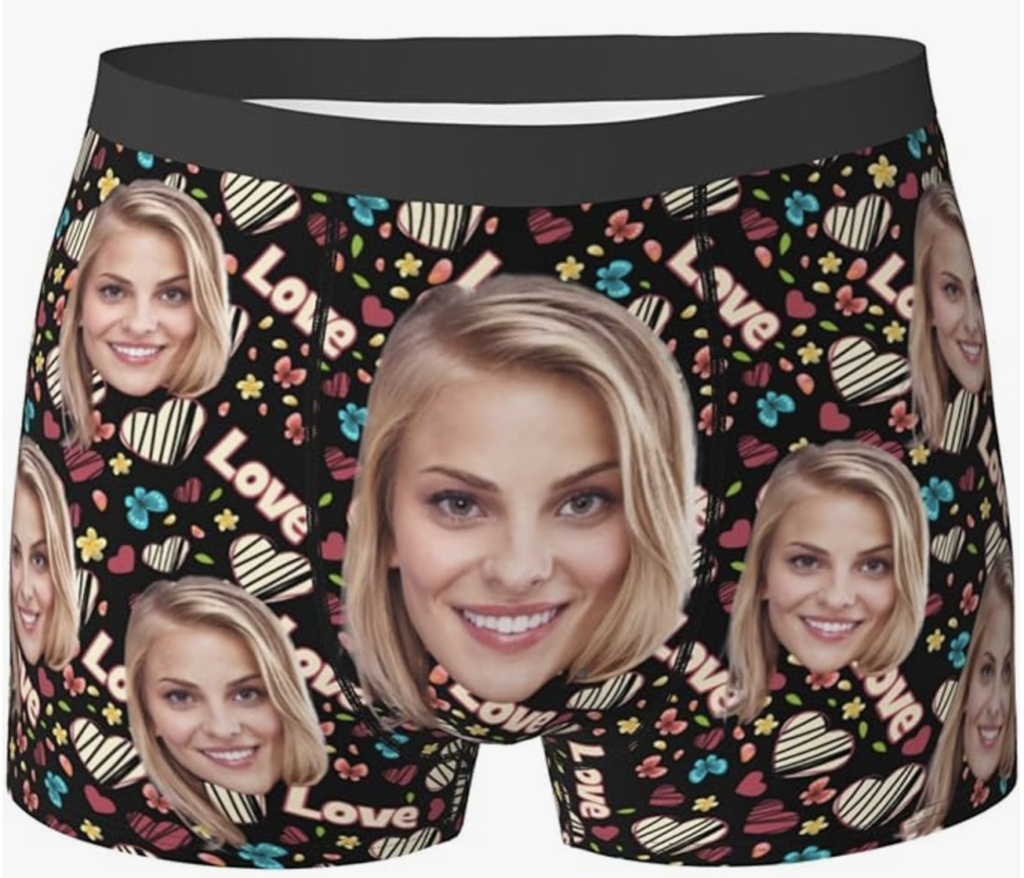 custom boxer shorts for men, funny stocking stuffers